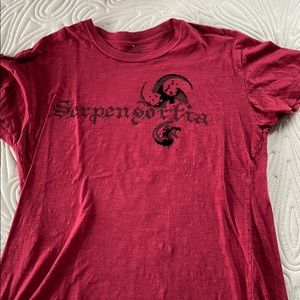 Harry Potter Serpensortia Spell Shirt